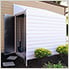 Yardsaver 4 x 7 ft. Steel Storage Shed