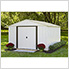 Arlington 10 x 12 ft. Steel Storage Shed