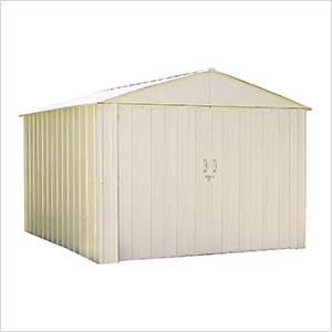 Commander 10 x 10 ft. Steel Storage Shed