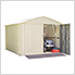 Commander 10 x 10 ft. Steel Storage Shed