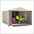 Commander 10 x 10 ft. Steel Storage Shed