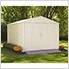 Commander 10 x 10 ft. Steel Storage Shed