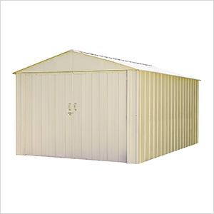 Commander 10 x 15 ft. Steel Storage Shed