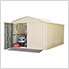 Commander 10 x 15 ft. Steel Storage Shed