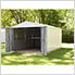 Commander 10 x 15 ft. Steel Storage Shed