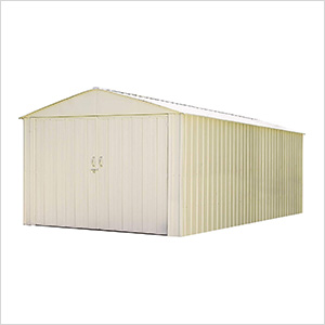 Commander 10 x 20 ft. Steel Storage Shed