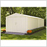 Commander 10 x 20 ft. Steel Storage Shed