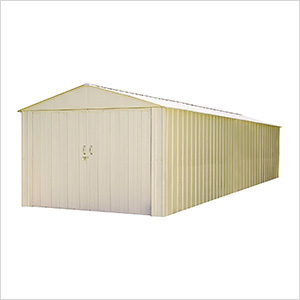 Commander 10 x 30 ft. Steel Storage Shed