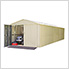 Commander 10 x 30 ft. Steel Storage Shed