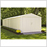 Commander 10 x 30 ft. Steel Storage Shed