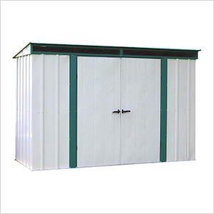 Euro-Lite 10 x 4 ft. Pent Window Shed