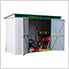 Euro-Lite 10 x 4 ft. Pent Window Shed