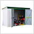 Euro-Lite 10 x 4 ft. Pent Window Shed