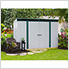 Euro-Lite 10 x 4 ft. Pent Window Shed