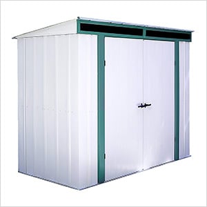 Euro-Lite 8 x 4 ft. Pent Window Shed