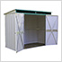 Euro-Lite 8 x 4 ft. Pent Window Shed