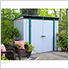 Euro-Lite 8 x 4 ft. Pent Window Shed