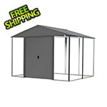 Arrow Sheds Ironwood 8 x 8 ft. Anthracite Shed Frame Kit