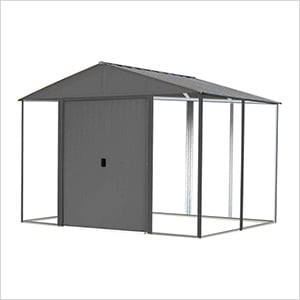 Ironwood 8 x 8 ft. Anthracite Shed Frame Kit