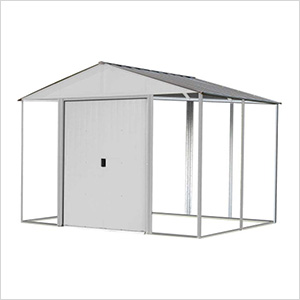 Ironwood 8 x 8 ft. Cream Shed Frame Kit