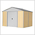 Ironwood 8 x 8 ft. Cream Shed Frame Kit