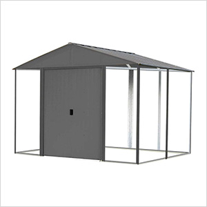 Ironwood 10 x 8 ft. Anthracite Shed Frame Kit