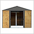 Ironwood 10 x 8 ft. Anthracite Shed Frame Kit