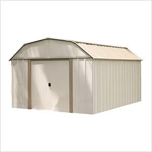 Lexington 10 x 14 ft. Steel Storage Shed