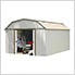 Lexington 10 x 14 ft. Steel Storage Shed