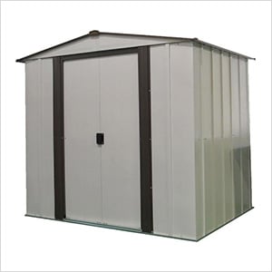 Newburgh 6 x 5 ft. Steel Storage Shed