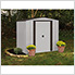 Newburgh 6 x 5 ft. Steel Storage Shed