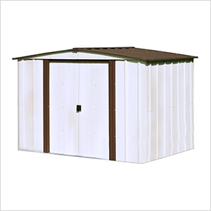 Newburgh 8 x 6 ft. Steel Storage Shed