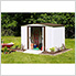 Newburgh 8 x 6 ft. Steel Storage Shed