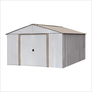 Oakbrook 10 x 14 ft. Steel Storage Shed