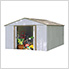 Oakbrook 10 x 14 ft. Steel Storage Shed