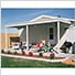 10 x 10 ft. Attached Patio Cover/Carport