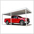10 x 20 ft. Attached Patio Cover/Carport