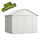 Arrow Sheds Ezee Shed 10 x 8 ft. Cream Steel Storage Shed