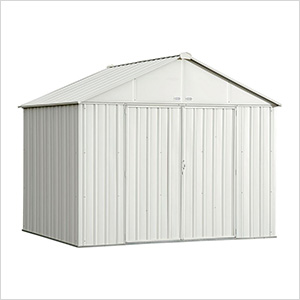 Ezee Shed 10 x 8 ft. Cream Steel Storage Shed