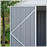 Ezee Shed 10 x 8 ft. Cream Steel Storage Shed