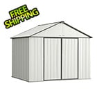 Arrow Sheds Ezee Shed 10' x 8' Cream/Char Storage Shed