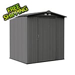 Arrow Sheds Ezee Shed 6' x 5' Charcoal Storage Shed