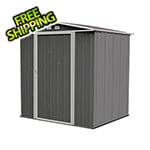 Arrow Sheds Ezee Shed 6' x 5' Char/Cream Storage Shed