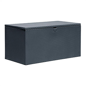 Spacemaker 134.5 Gallons Anthracite Deck Box