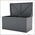 Spacemaker 134.5 Gallons Anthracite Deck Box