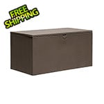 Arrow Sheds Spacemaker 134.5 Gallons Espresso Deck Box