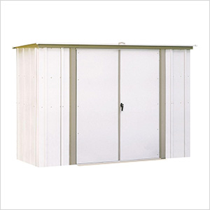 Garden Shed 8 x 3 ft Steel Storage Shed