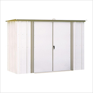 Garden Shed 8 x 3 ft Steel Storage Shed