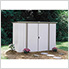 Garden Shed 8 x 3 ft Steel Storage Shed