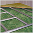 Floor Frame Kit for 8 x 6 ft. and 10 x 6 ft. Sheds